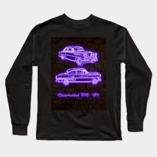 Chevrolet 210 1954 Long Sleeve T-Shirt